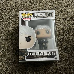 Black Parade Gerard Way Funko Pop